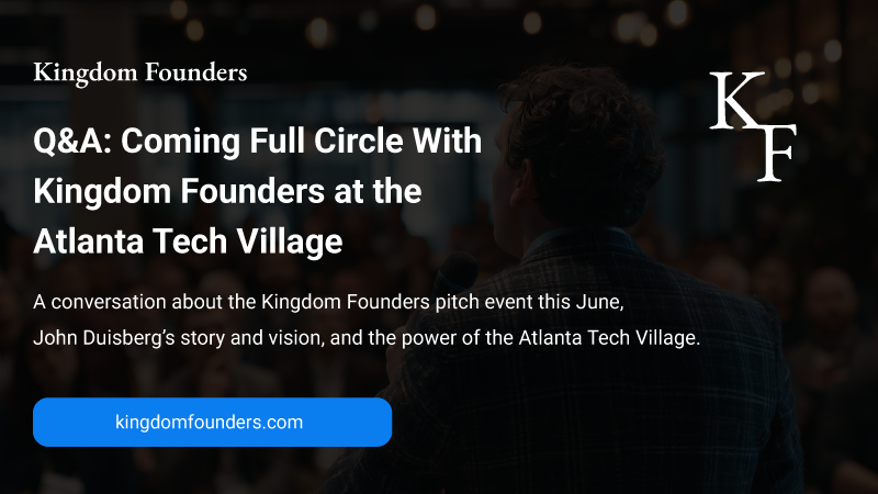 Q&A: Coming Full Circle With Kingdom Founders at the Atlanta Tech Village
