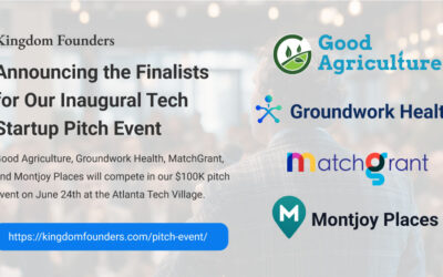 Announcing the Finalists for Our $100K Tech Startup Pitch Event
