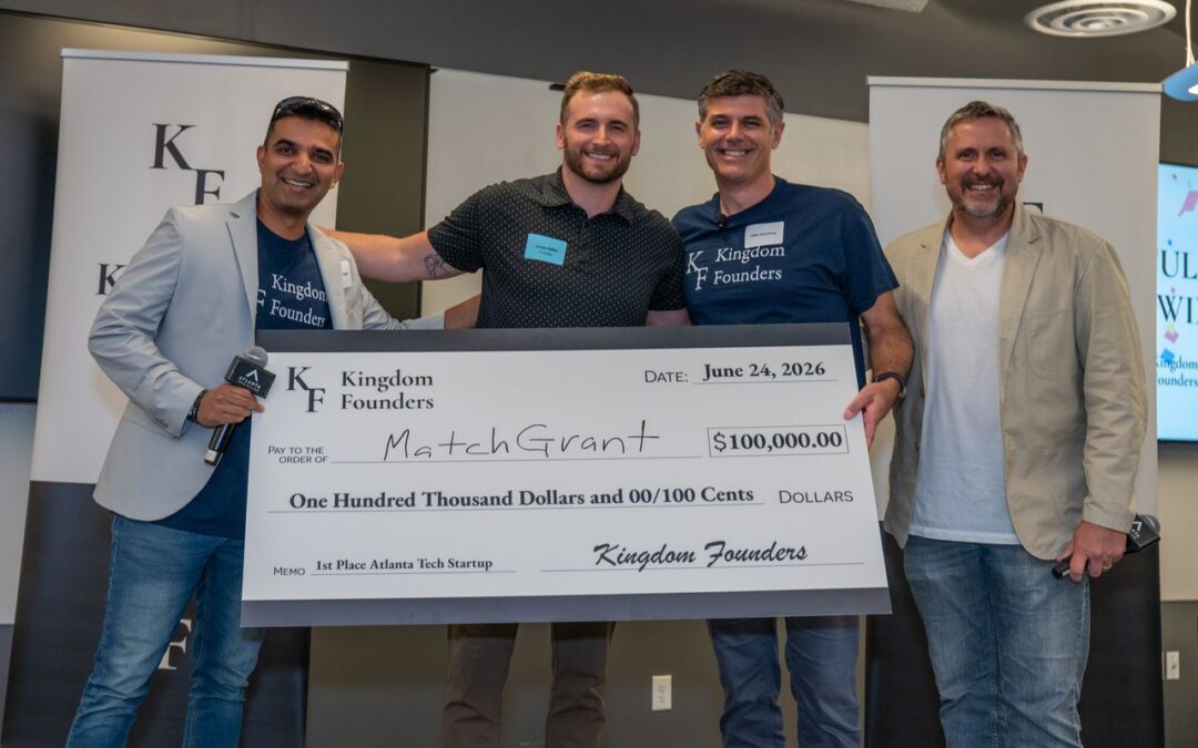 Kingdom Founders Invests $140K in MatchGrant