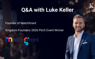 Q&A With Luke Keller, Founder of MatchGrant & Kingdom Founders 2026 Pitch Event Winner
