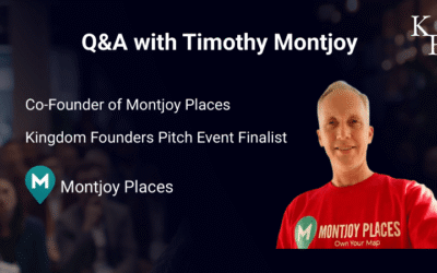 Q&A With Timothy Montjoy, Founder of Montjoy Places & Kingdom Founders 2026 Pitch Event Finalist